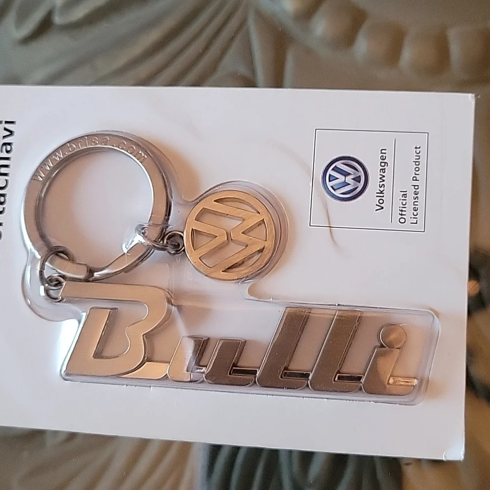 VW Volkswagen Bulli Metal Keychain